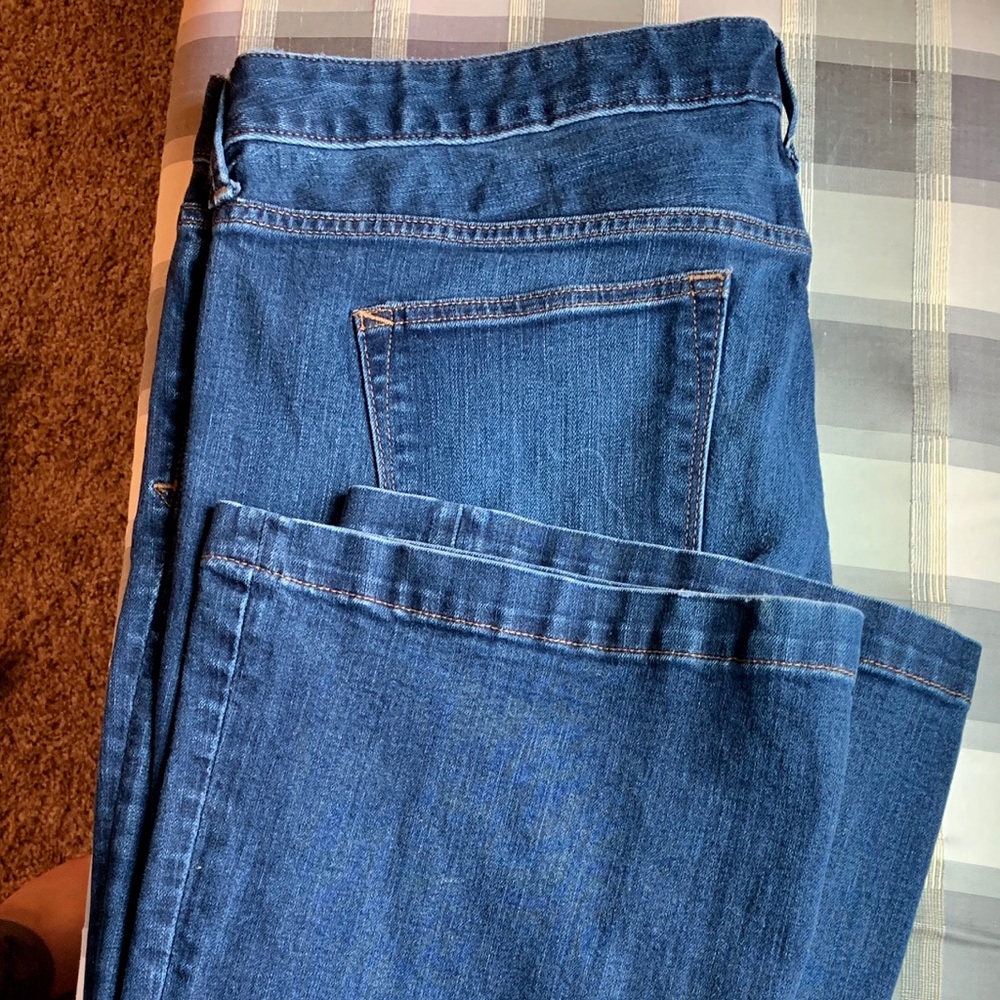 Gap Long and Lean Trouser Jeans 35 Long
